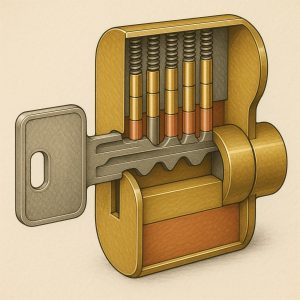 Ce are schimbarea in comun cu un lacat?